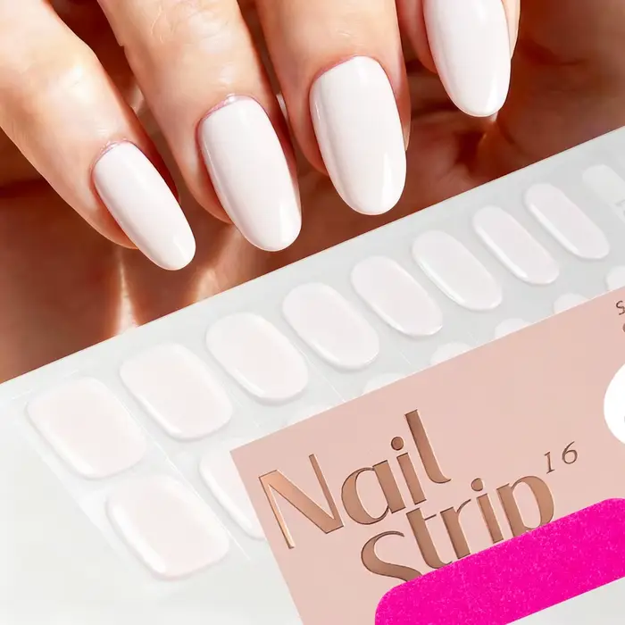 16 conseils saint valentin rouge brillant Semi-durci ongles Gel enveloppes longue durée