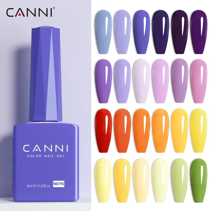 Kit VIP de vernis à ongles en gel CANNI