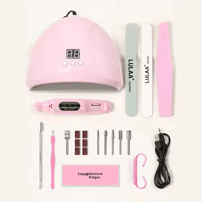 LINMANDA – Kit de lampe UV LED pour manucure