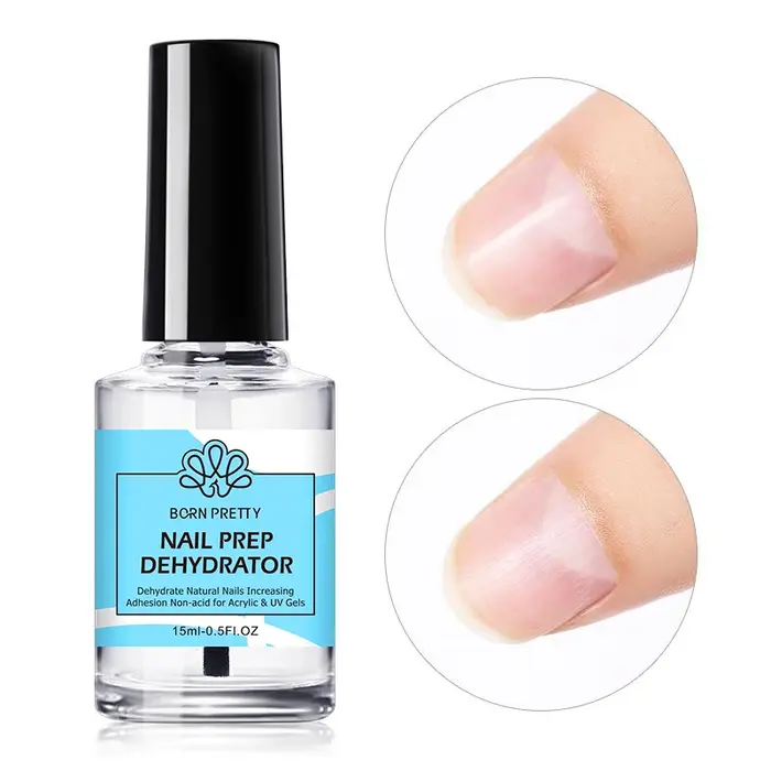 BORN PRETTY – déshydrateur et ensemble d'ongles pour vernis à ongles Gel