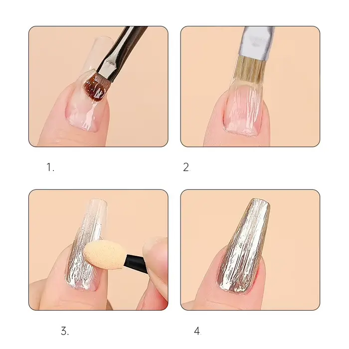 Brosse de Texture pour Nail Art