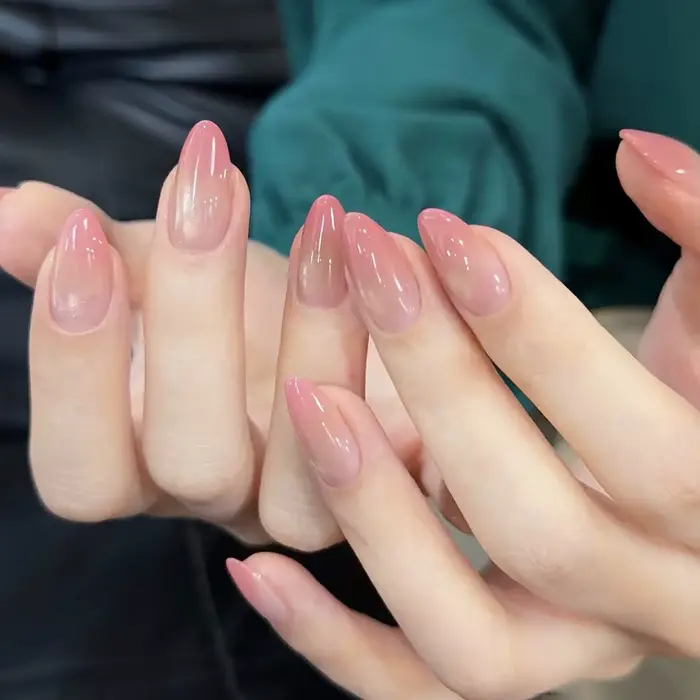 Faux ongles œil de chat en cristal