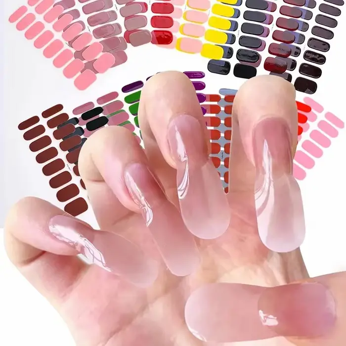Autocollants pour ongles en Gel