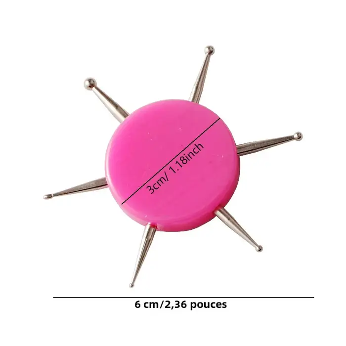Outils de pointage circulaire pour Nail Art