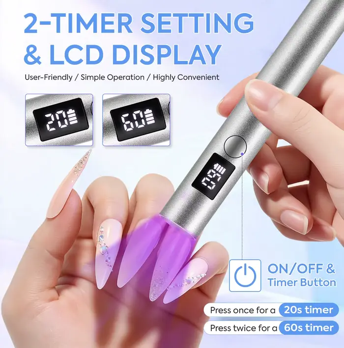 Sèche-ongles Portable UV LED lampe à ongles