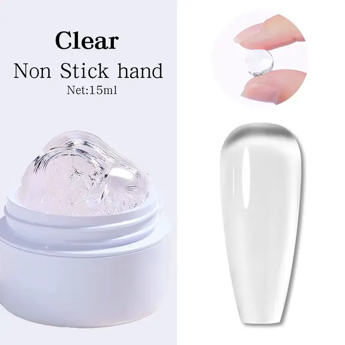 Gel pour ongles de constructeur de Sculpture solide