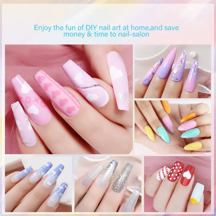 Vernis à ongles en gel NAILCO