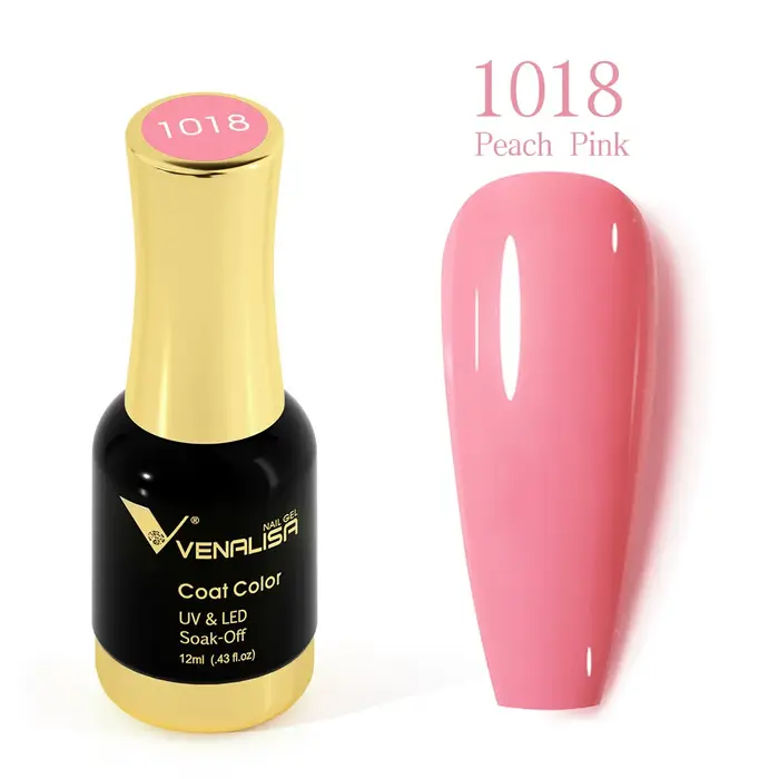 VENALISA 12ml fabuleux ongles roses laque cristal CANNI Nail Art paillettes perle diamants tremper platine UV LED Gel