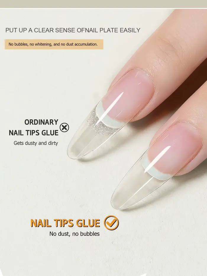 XEIJAYI 1pc 100ml Gel à ongles pour capsules d'acrylique