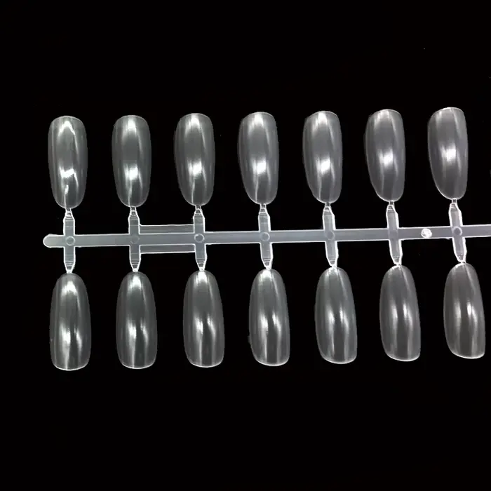 240 capsules d'échantillons de vernis à ongles transparentes