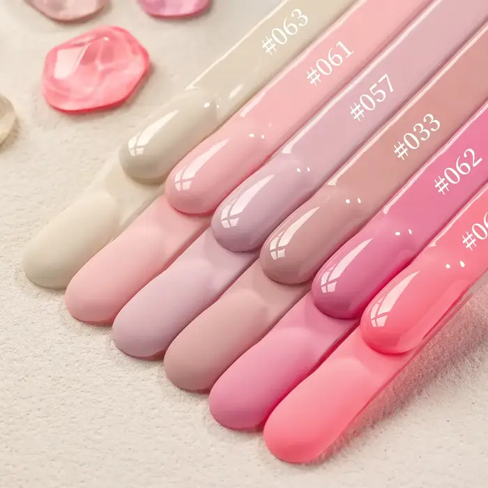 Ensemble de vernis à ongles Gel