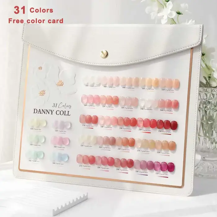 Ensemble de Verhéritage à Ongles Gel de Style Coréen