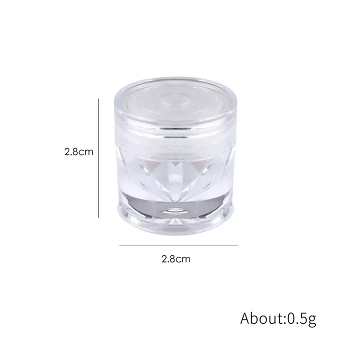 Haute luminosité glace transparent cristal Aurora ongles poudre miroir paillettes poussière Chrome clair de lune blanc