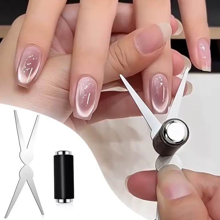 Kit d'aimants pour nail art français à double tête
