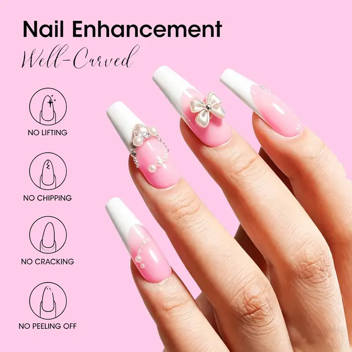 Kit de Gel de Construction pour Ongles