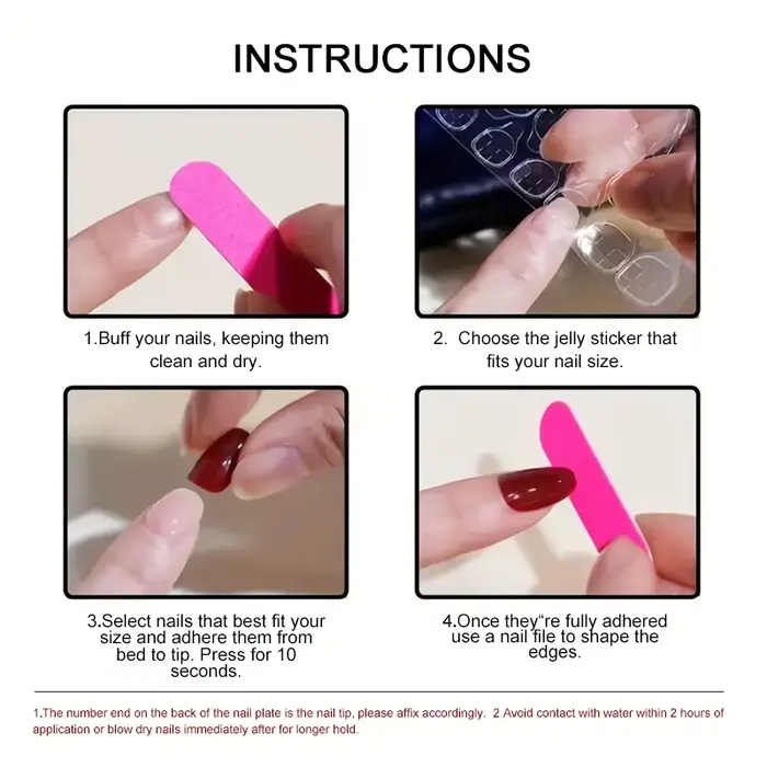 24 pièces doux oeil de chat français presse sur ongles diamant pointu tridimensionnel nœud papillon portable