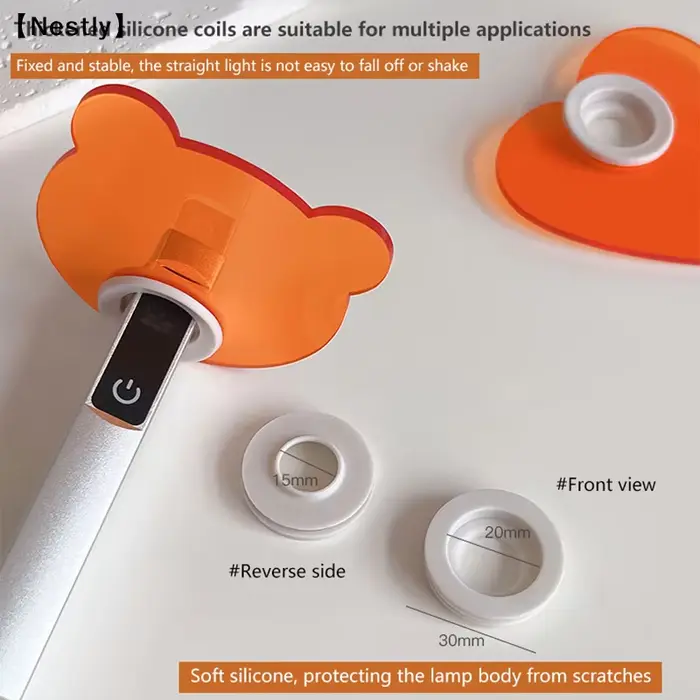 Appareils pour salon de beauté des ongles, déflecteur anti-lumière acrylique pour lampe UV à ongles de forme droite, lunettes de protection 〔Nest〕