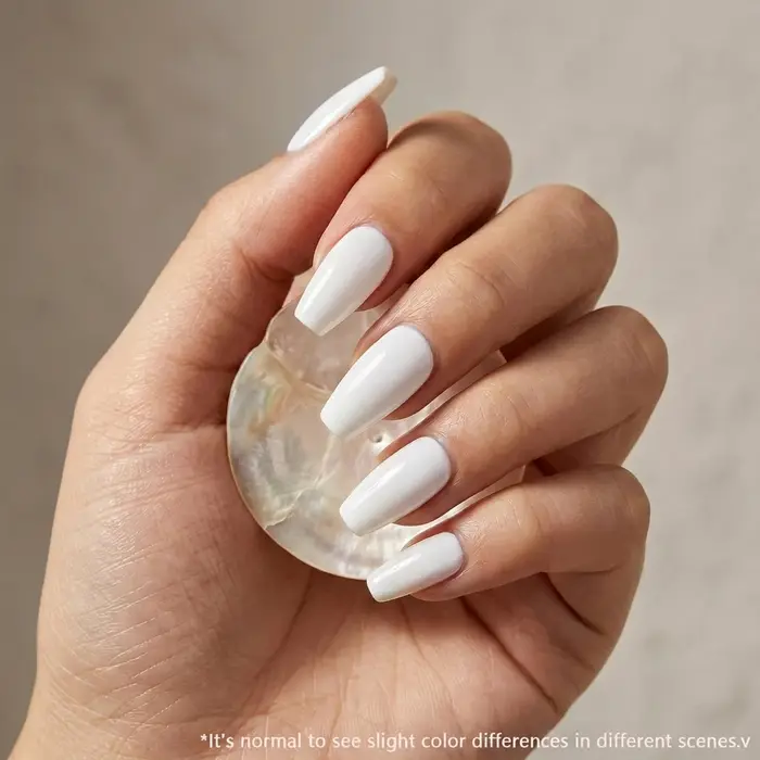 Lot de 2 vernis à ongles gel noir et blanc 15 ml, semi-permanents, à retirer par trempage, UV LED, outils de manucure, design DIY, laque à ongles