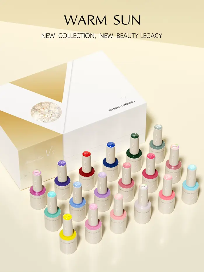 10ml VENALISA Gel vernis à ongles VIP Kit Hema TPO gratuit Vegan magnifique couleur manucure