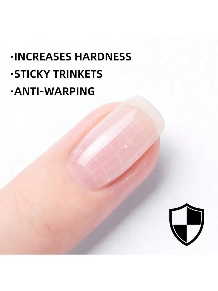 Vernis à ongles Gel transparent multifonctionnel, 15ml, 1 pièce, renforcement des ongles, Extension des ongles, constructeur de Gel dur pour