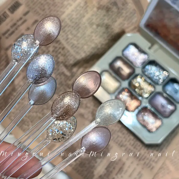 Palette de Gel pour ongles solides coréens