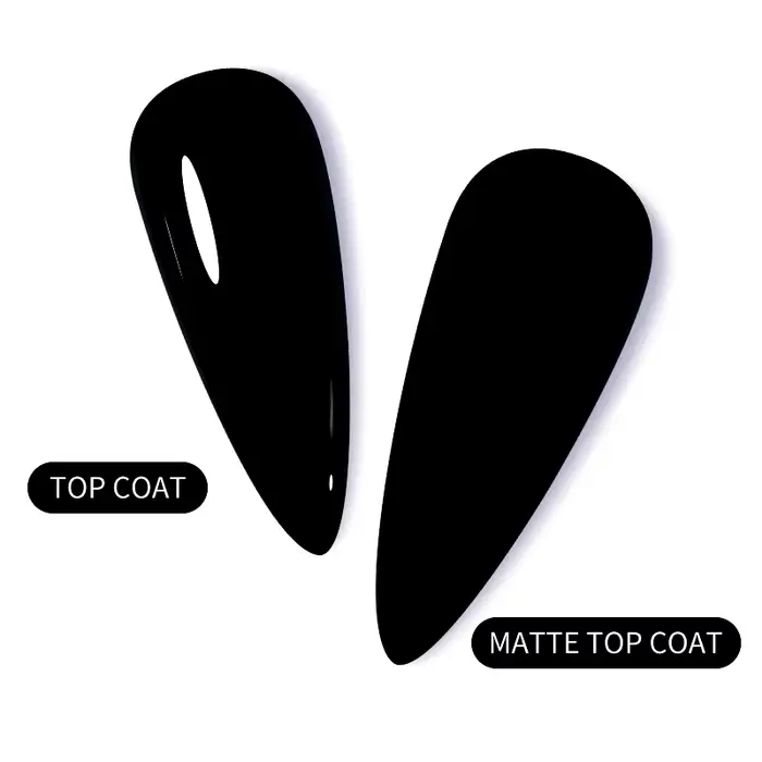 KODI JYJ Super White Gel Polish Vernis à Ongles 12ml Noir Spécial Semi-permanent UV Manucure Base Caoutchouc Top Coat Gellac Émail