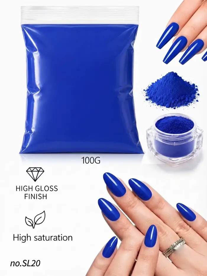 Poudre acrylique 100g, poudre de vernis à ongles acrylique, système d'onglerie acrylique, poudre de vernis à ongles acrylique, poudre acrylique blanche transparente, DI