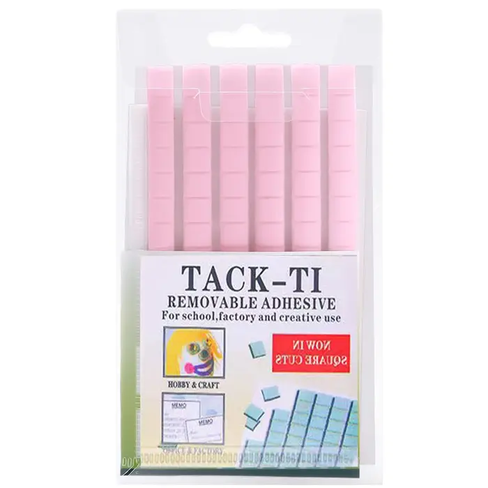 Colle adhésive réutilisable pour ongles