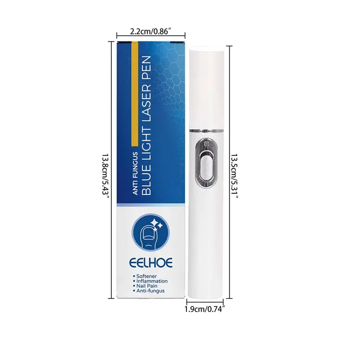 Stylo de traitement des ongles des orteils