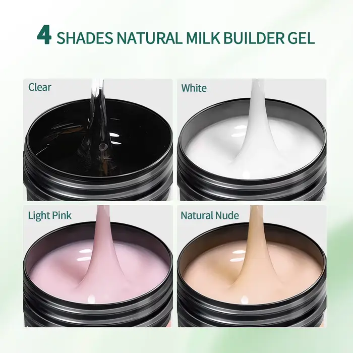Nailpop Gel de Construction pour Ongles 30/100g