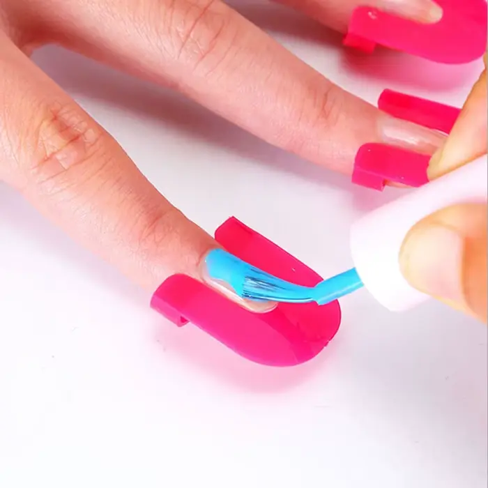 Protecteurs de Verhéritage à Ongles en Forme de U