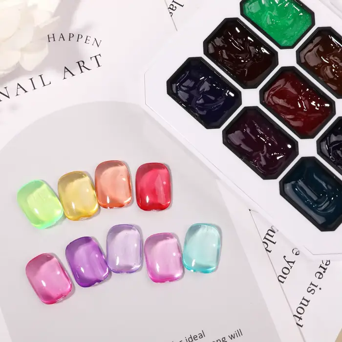 Vernis Gel solide série Candy