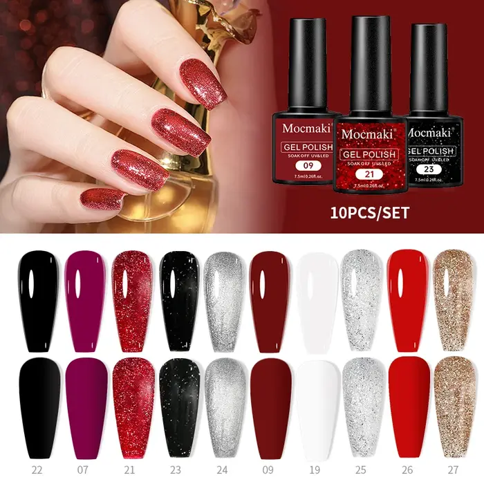 Kit de vernis à ongles en gel Mocmaki