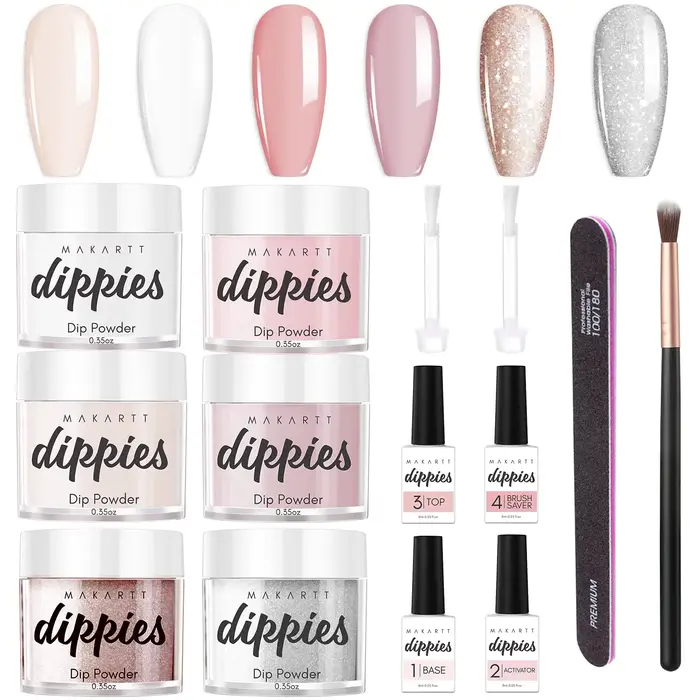 Kit de démarrage pour ongles en acrylique
