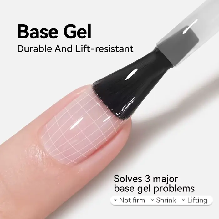 BORN PRETTY 1/3/5 pièces 15g Gel de Base rechargé paquet pour bouteille Gel longue durée