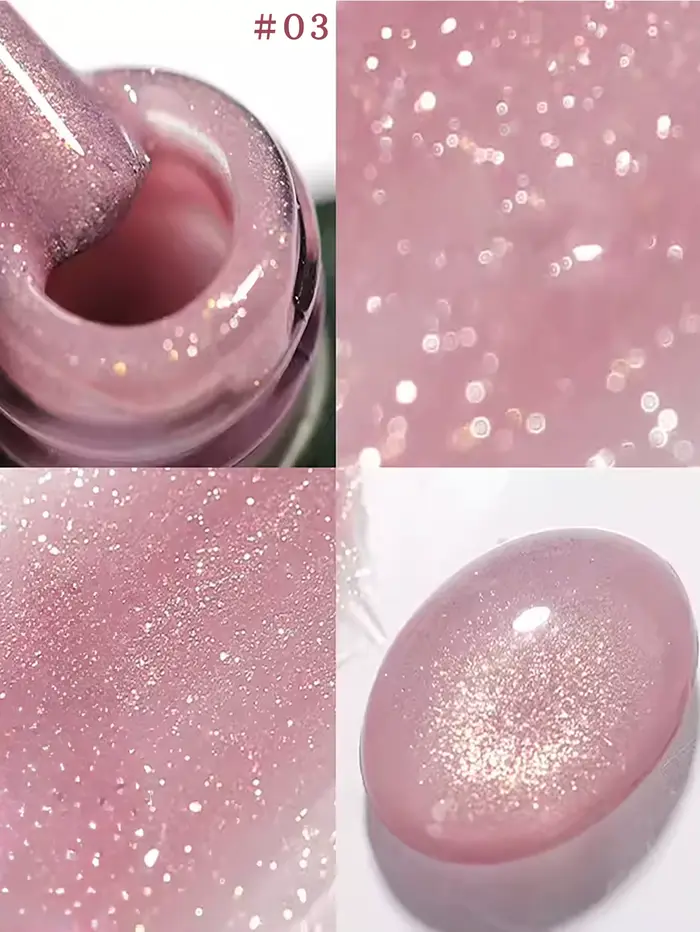 MIANEL 10ML Vernis à ongles gel série Miel Rose