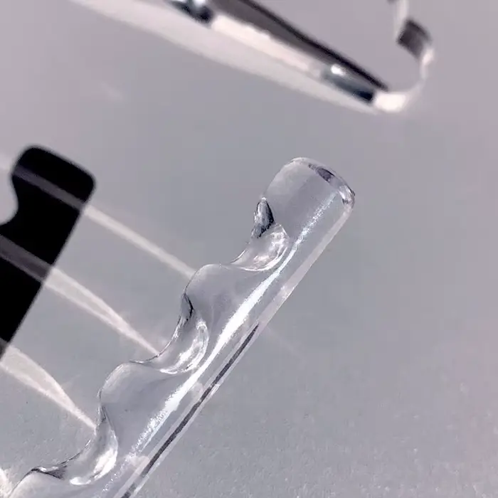 LOOTAAN – porte-brosse à ongles en acrylique