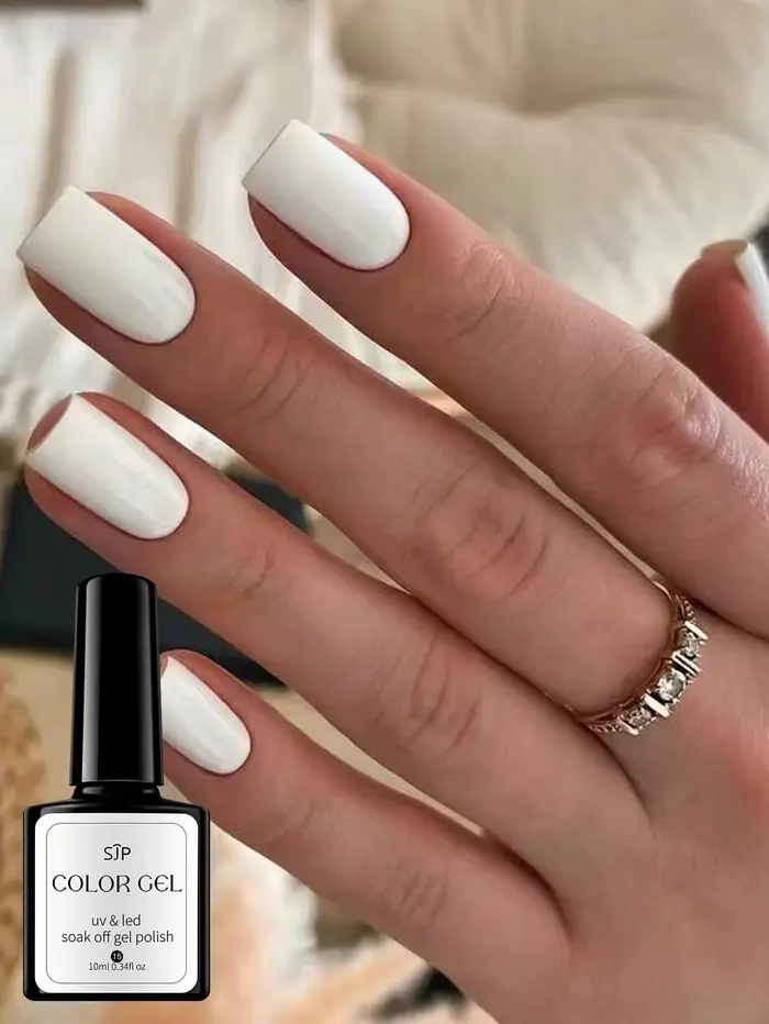 Lot de 1/5 vernis à ongles gel 10 ml