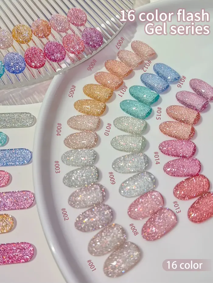 XEIJAYI 1Pc 15ml Gel vernis à ongles