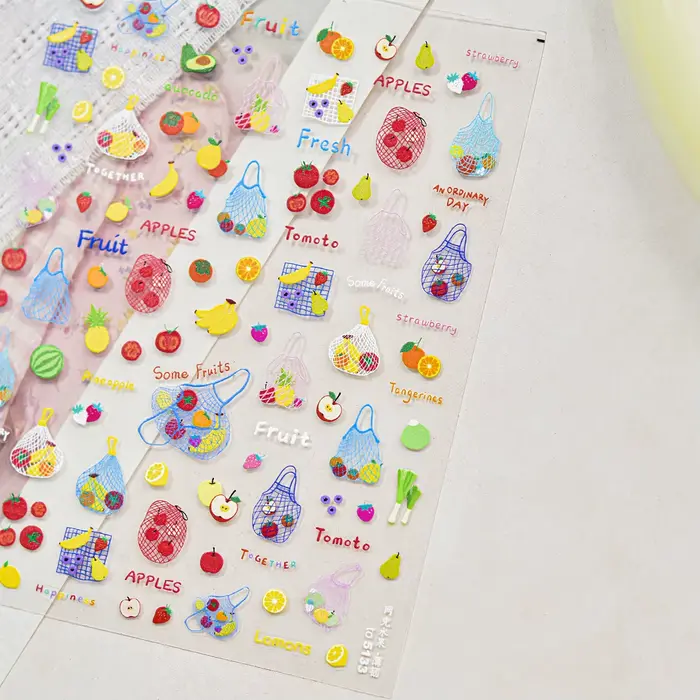 Autocollant pour Nail Art