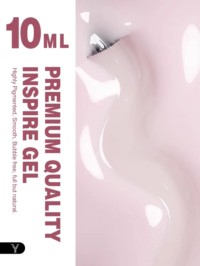 Verhéritage à Ongles Gel UV Rose Translucide
