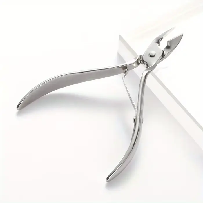 Pince à cuticules Durable en acier inoxydable, pour manucure et pédicure, coupe-cuticules, dissolvan