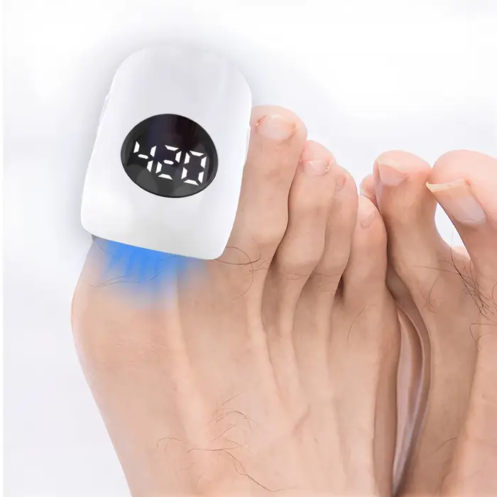 Lampe de photothérapie laser efficace pour l'élimination des mycoses des ongles