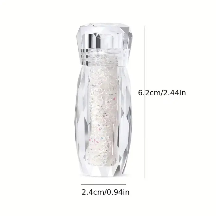 Paillettes Caviar ongles strass fée Micro perles de cristal 3D AB