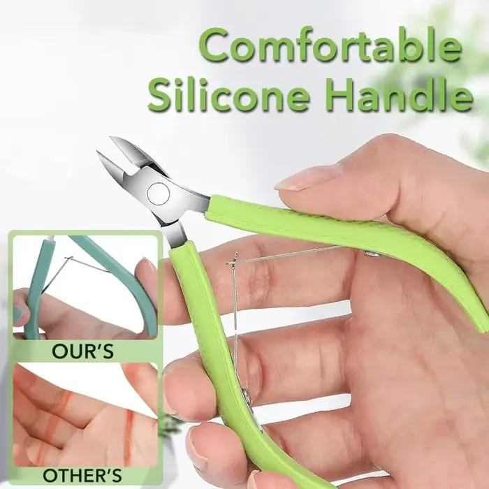 Pinces à cuticules manucure des ongles ciseaux