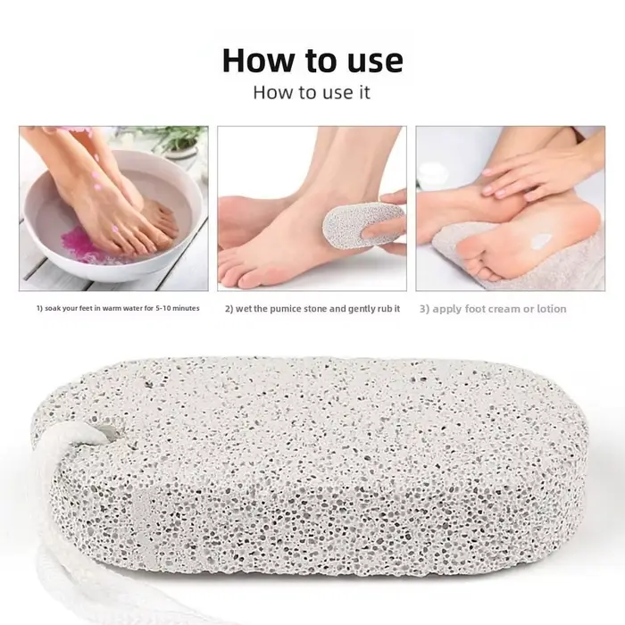 Lime ponce pour les pieds, épurateur de pieds, outils de soins des pieds, planche à frotter les callosités, dissolvant de peau morte, meulage des pieds cornés