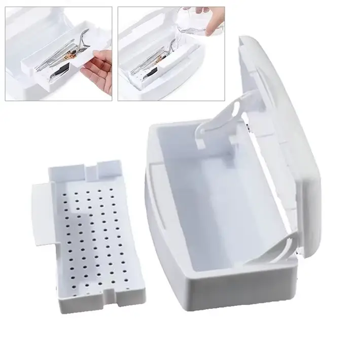 Plateau de stérilisation des ongles