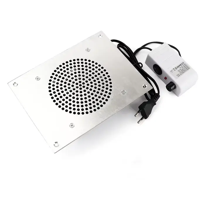 Aspirateur de table pour manucure, puissant collecteur de poussière pour ongles, équipement de manuc
