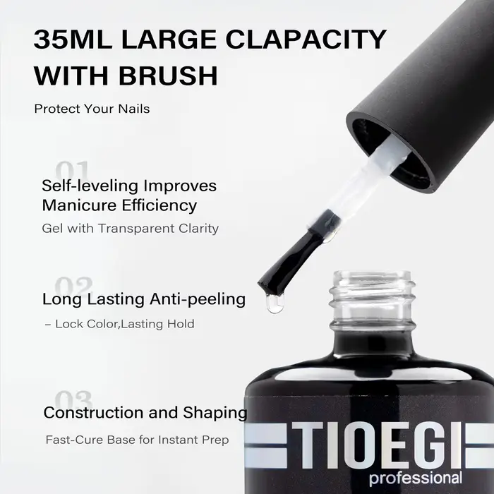TIOEGI – Gel de Base en caoutchouc de grande capacité