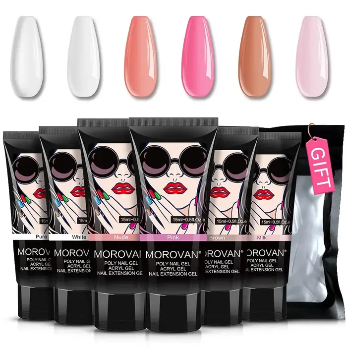 Kit de Gel à ongles en Poly